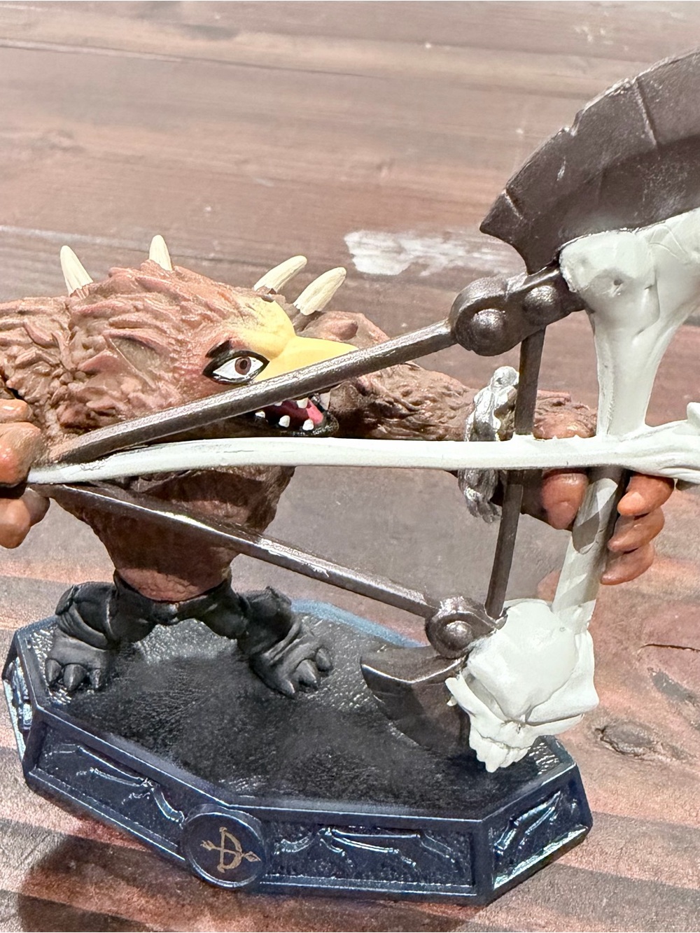 Skylanders Imaginators Wolfgang figure